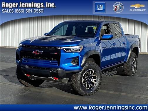 2023 Chevrolet Colorado ZR2