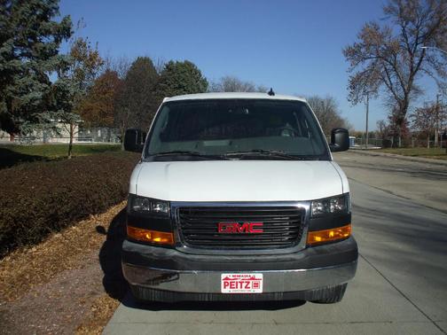 2025 GMC Savana 3500 Work Van