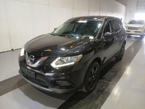 Black 2016 Nissan Rogue S