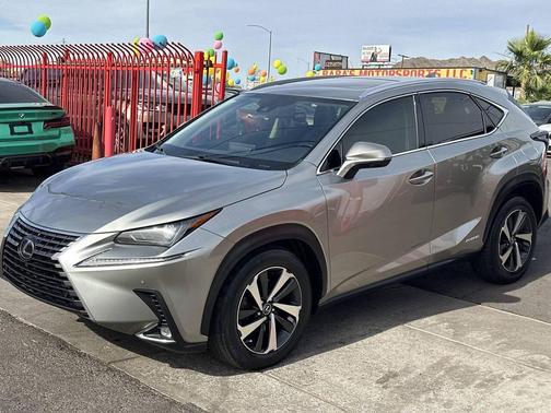 Gray 2021 Lexus NX 300h Base