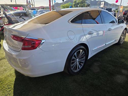 White 2017 Buick LaCrosse Preferred