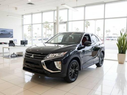 Black 2019 Mitsubishi Eclipse Cross SP