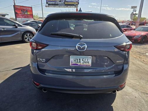 Blue 2021 Mazda CX-5 Carbon Edition