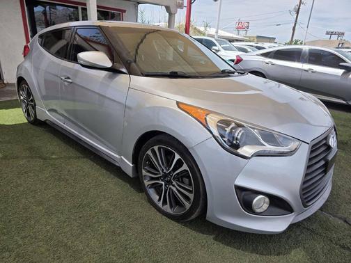Silver 2016 Hyundai Veloster Turbo