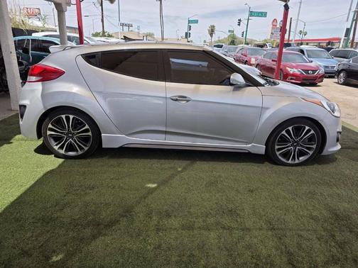 Silver 2016 Hyundai Veloster Turbo