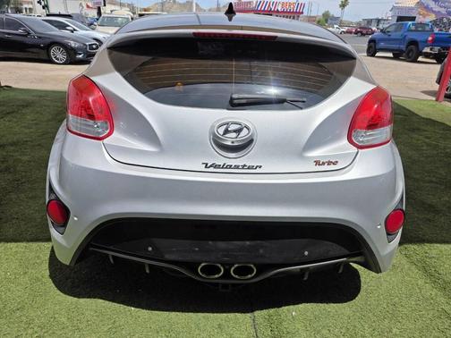 Silver 2016 Hyundai Veloster Turbo
