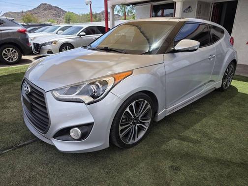Silver 2016 Hyundai Veloster Turbo