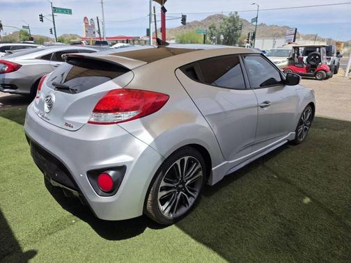 Silver 2016 Hyundai Veloster Turbo