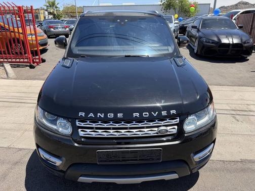 Black 2017 Land Rover Range Rover Sport 3.0L Supercharged HSE