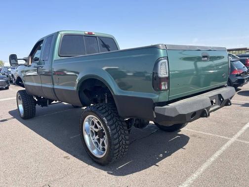 Green 1999 Ford F-350 XL SuperCab