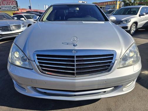 Silver 2007 Mercedes-Benz S-Class S 550 4dr Sedan
