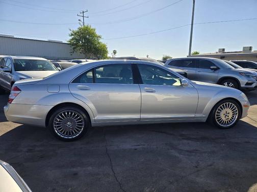 Silver 2007 Mercedes-Benz S-Class S 550 4dr Sedan