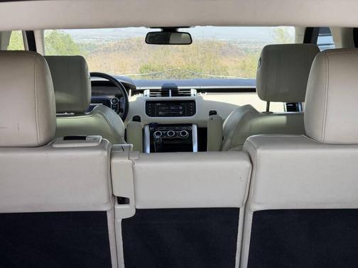 Brown 2016 Land Rover Range Rover Sport 5.0L Supercharged Dynamic