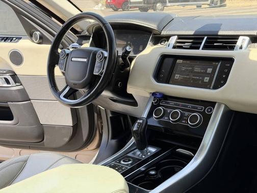 Brown 2016 Land Rover Range Rover Sport 5.0L Supercharged Dynamic