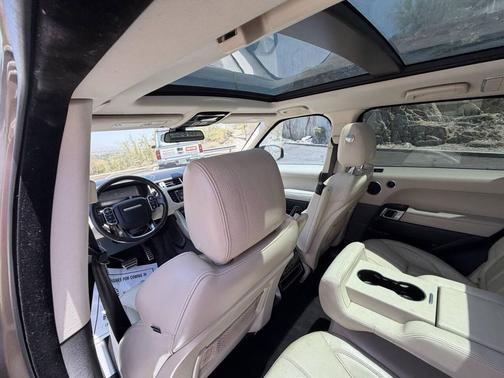 Brown 2016 Land Rover Range Rover Sport 5.0L Supercharged Dynamic