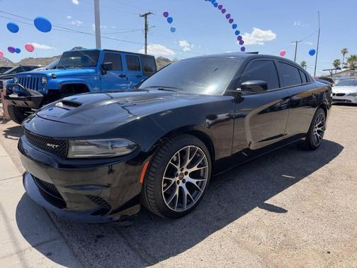 Black 2016 Dodge Charger R/T