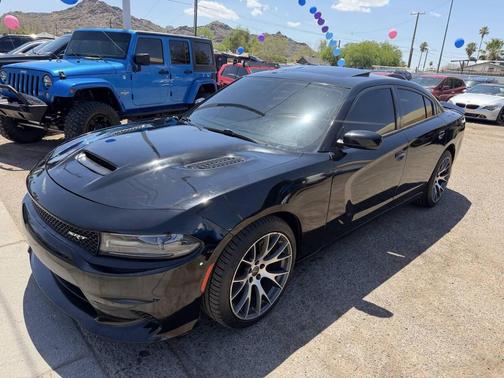 Black 2016 Dodge Charger R/T