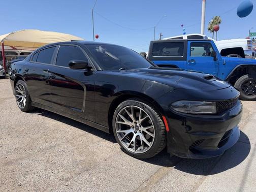 Black 2016 Dodge Charger R/T