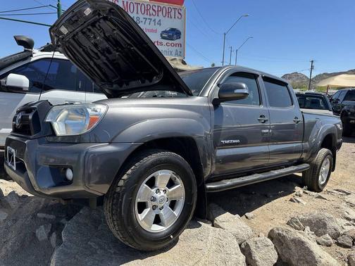 Gray 2013 Toyota Tacoma Base