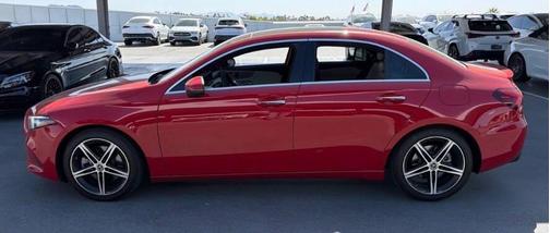 Red 2019 Mercedes-Benz A-Class A 220 4dr Sedan