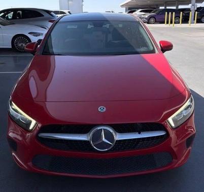 Red 2019 Mercedes-Benz A-Class A 220 4dr Sedan
