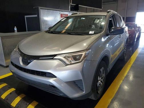 Silver 2016 Toyota RAV4 LE