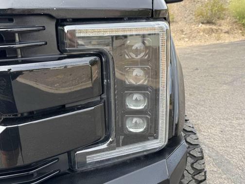 Black 2017 Ford F-250 Platinum