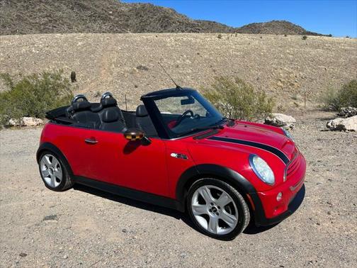 Red 2007 MINI Cooper S Base
