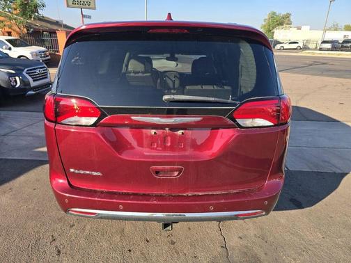 Maroon 2017 Chrysler Pacifica Touring-L