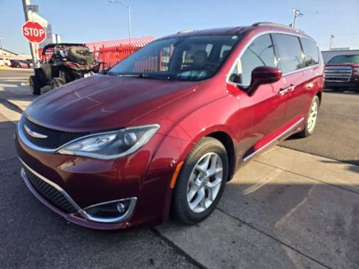 Maroon 2017 Chrysler Pacifica Touring-L