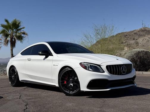 Off White 2020 Mercedes-Benz AMG C 63 S