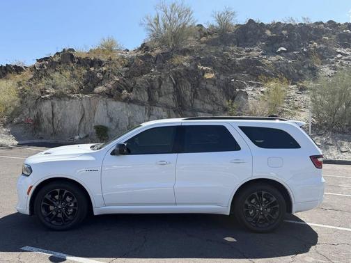 White 2025 Dodge Durango R/T AWD 4dr SUV