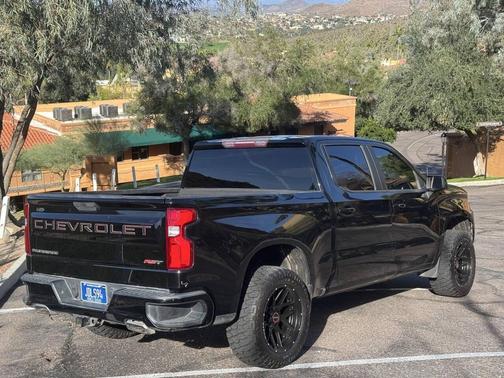 Black 2020 Chevrolet Silverado 1500 RST