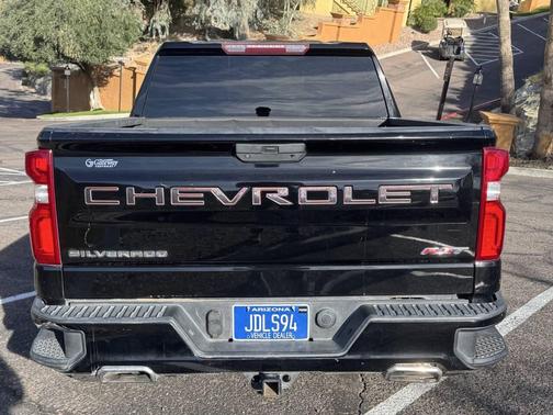 Black 2020 Chevrolet Silverado 1500 RST