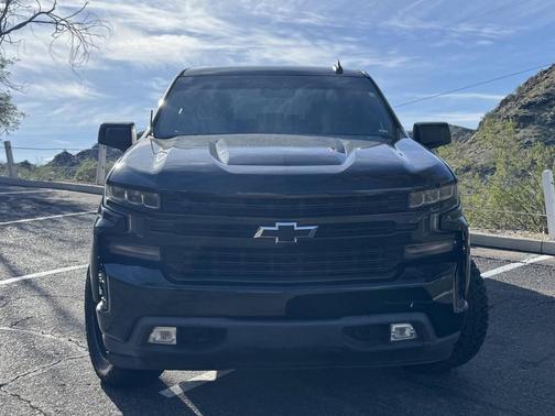 Black 2020 Chevrolet Silverado 1500 RST