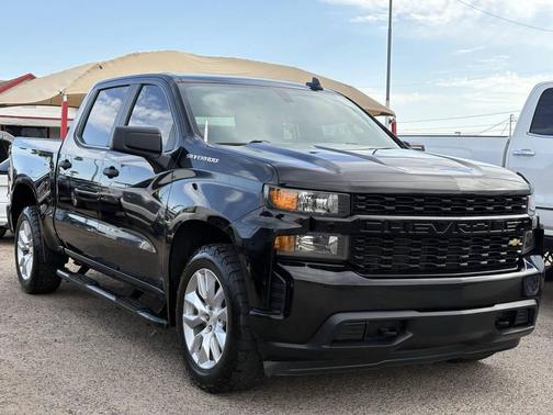 Black 2021 Chevrolet Silverado 1500 Custom
