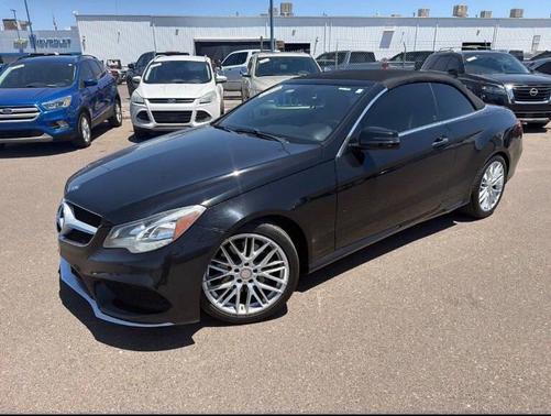 Black 2016 Mercedes-Benz E-Class E 400 2dr Convertible