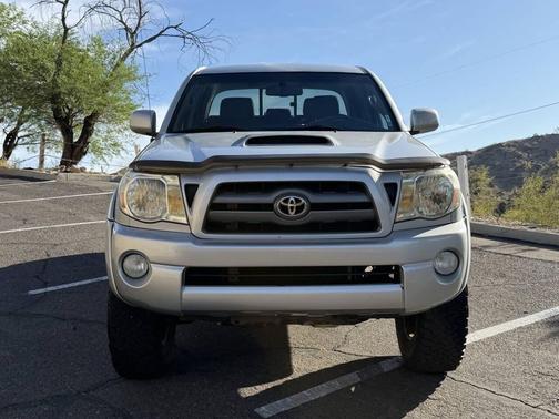 Silver 2006 Toyota Tacoma PreRunner Double Cab