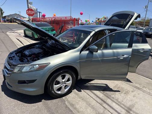 Blue 2010 Honda Accord Crosstour EX