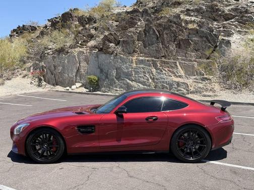 Red 2016 Mercedes-Benz AMG GT S 2dr Coupe