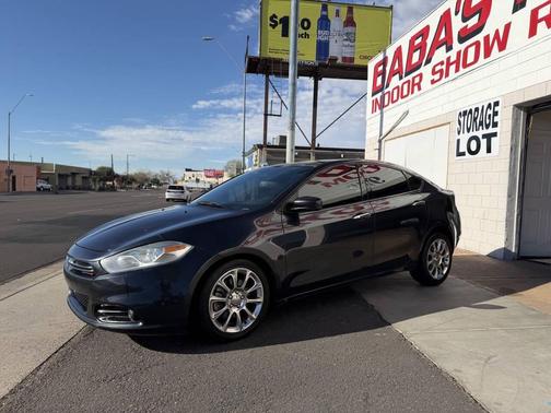 Gray 2013 Dodge Dart Limited