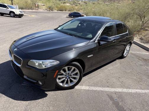 Black 2016 BMW 535d 535d 4dr Sedan