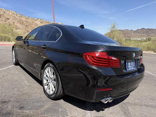 Black 2016 BMW 535d 535d 4dr Sedan