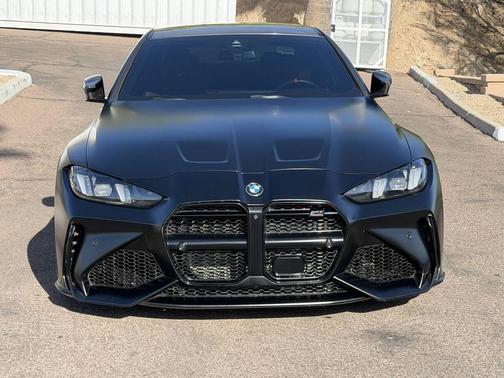 Black 2025 BMW M4 Competition xDrive