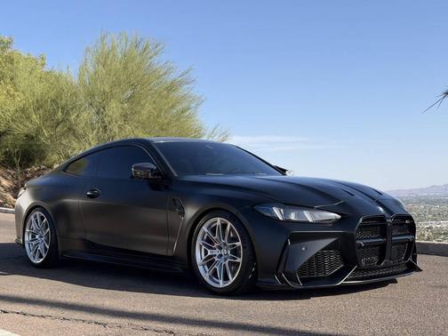 Black 2025 BMW M4 Competition xDrive
