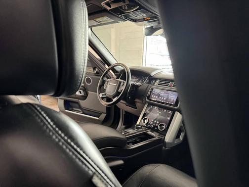 Black 2018 Land Rover Range Rover 5.0L Supercharged Autobiography