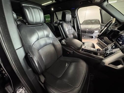 Black 2018 Land Rover Range Rover 5.0L Supercharged Autobiography