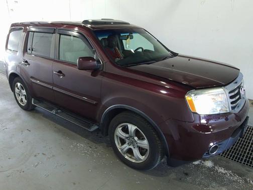 Burgundy 2013 Honda Pilot EX-L