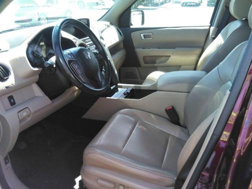 Burgundy 2013 Honda Pilot EX-L