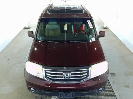 Burgundy 2013 Honda Pilot EX-L
